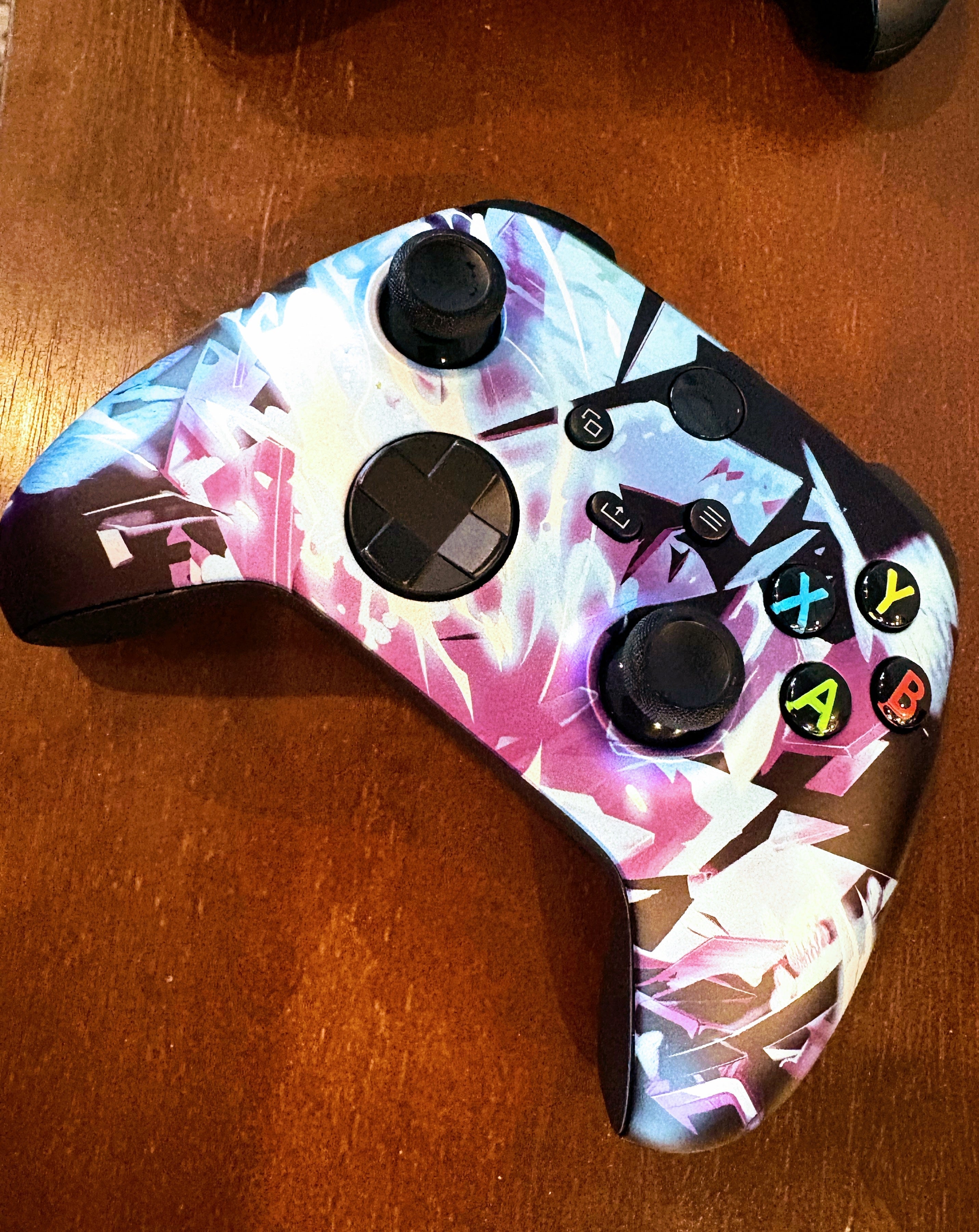 The Shattered Galaxy