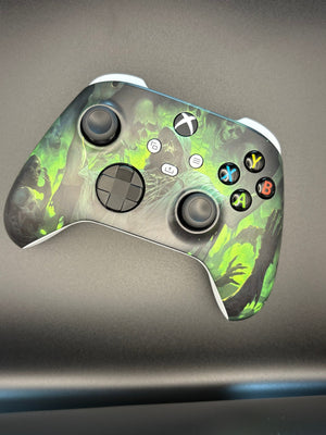 Here Comes the Reaper, White Back